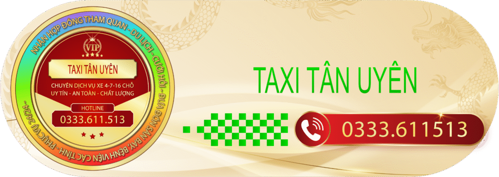 Taxi Tân Uyên